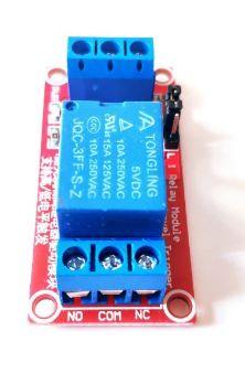 Модуль реле 12В на оптопарі, фото 1