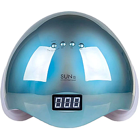 Професійна UV/LED лампа SUN 5 Chrom для сушіння нігтів, 48 Вт Блакитний/ Blue