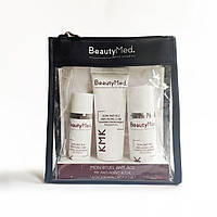 Набір з гіалуроновою кислотою і Пальмітоілом - 38, Hyaluronic Serum, Hyaluronic Cream, Mask BeautyMed, 30мл+50мл+75мл