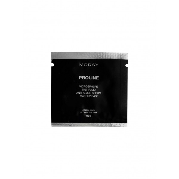Тестер. Мікросферичний тінт-флюїд для макіяжу MODAY Microsphere Tint-fluid на основі аргініну та екстракту, фото 1