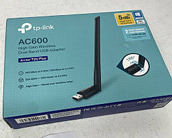 Wi-Fi USB адаптер TP-LINK Archer AC600 Двохдіапазонний високого посилення