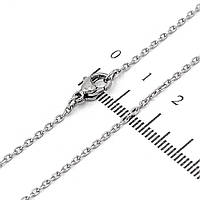 Ланцюжок Xuping якірне плетіння 0,2/50 см родоване покриття 824248