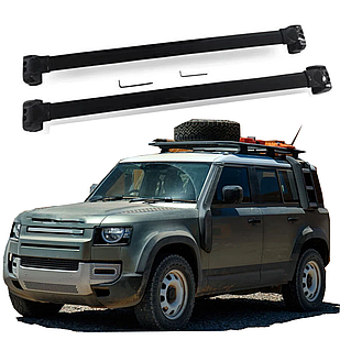 Поперечки Land Rover Defender (2020-2025) Оригінальна модель. В штатні місця.