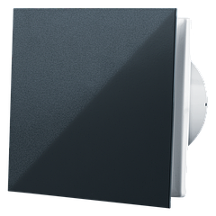 Побутовий витяжний вентилятор Вентс 100 Солід Чорний Сапфір