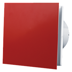 Побутовий витяжний вентилятор Вентс 100 Солід Червоний