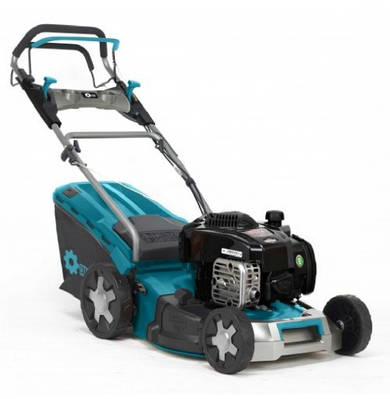 Газонокосарка бензинова 2.8KW з кошиком 60л і шириною різання 508 мм / Косарка садова GTM