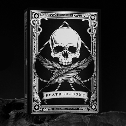 Карти гральні | Feather & Bone: The Chrome Hearts (Foil)