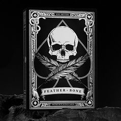 Карти гральні | Feather & Bone: The Chrome Hearts (Foil)