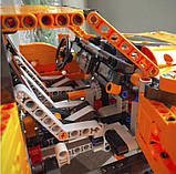 Конструктор Ford F-150 Raptor" із серії TECHNIC із 1379 деталей, помаранчевий пікап, сумісний із Lego, фото 2