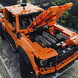 Конструктор Ford F-150 Raptor" із серії TECHNIC із 1379 деталей, помаранчевий пікап, сумісний із Lego, фото 4