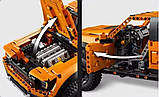 Конструктор Ford F-150 Raptor" із серії TECHNIC із 1379 деталей, помаранчевий пікап, сумісний із Lego, фото 5