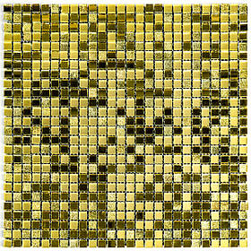 Мозаїка дзеркальна 298х298х4,5мм Золото SW-00002372