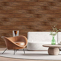 Самоклеюча вінілова плитка 152.4х914.4х1.5мм Темне дерево, ціна за 1 шт. (СВП-004) Матова SW-00000222, фото 6