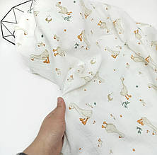 Муслін (жатка 1,6 м) гуси з утятами