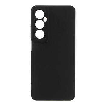 Чохол TPU Matte 1.3mm для Realme C65 4G Black
