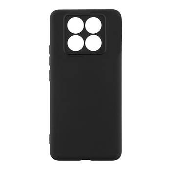 Чохол TPU Matte 1.3mm для Xiaomi Redmi Note 14 Pro 5G/Poco X7 5G Black