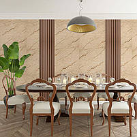 Самоклеюча вінілова плитка 600х300х1,5мм Благородний мармур, ціна за 1 шт. (СВП-101) Глянець SW-00000291, фото 6