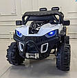 Дитячий автомобіль на акумуляторі Баггі Великий Buggy X8n БІЛИЙ, фото 2