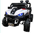 Дитячий автомобіль на акумуляторі Баггі Великий Buggy X8n БІЛИЙ, фото 10