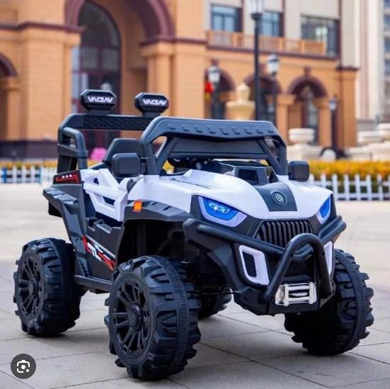 Дитячий автомобіль на акумуляторі Баггі Великий Buggy X8n БІЛИЙ, фото 1