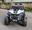 Дитячий автомобіль на акумуляторі Баггі Великий Buggy X8n БІЛИЙ, фото 4
