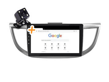 Магнітола для Honda CRV 2012-2016 на Android | Сенсорний екран, GPS, Bluetooth, камера заднього виду