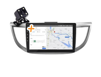 Магнітола для Honda CRV 2012-2016 на Android. Преміальна модель (2+32 ГБ 4G QLED CarPlay 8 ядер)