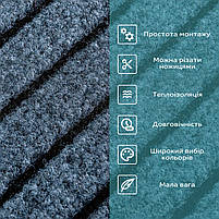 Самоклеюча плитка під ковролін 300х300х4,5мм SW-00002484, фото 4