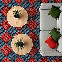 Самоклеюча плитка під ковролін 300х300х4,5мм SW-00002484, фото 7