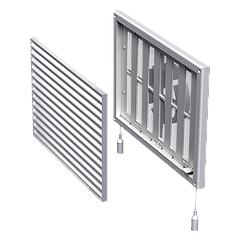 Решітка Вентс МВ 170 ВДР