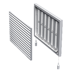 Решітка Вентс МВ 170 Рс