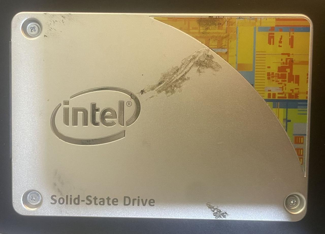 Твердотільний накопичувач SSD 120GB Intel 535 Форм-фактор 2,5" SATAIII MLC, фото 1