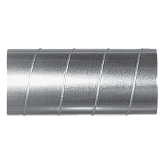 Спірально-навивний повітропровід Вентс Спіровент 110