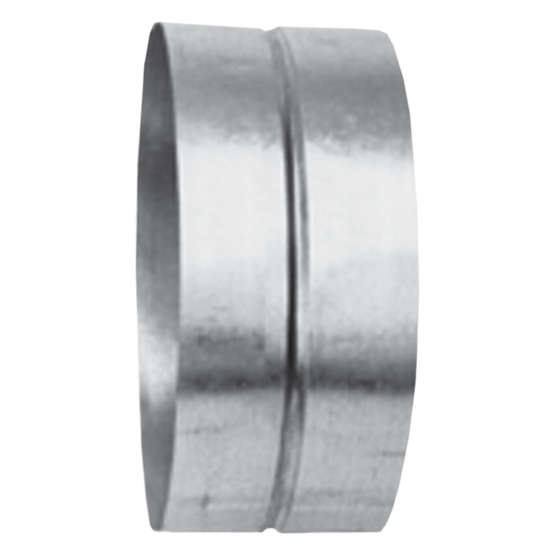 Спірально-навивний повітропровід Вентс Муфта 110, фото 1