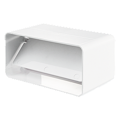 З’єднувач з клапаном для плоских каналів Вентс 9191 (90/220)мм