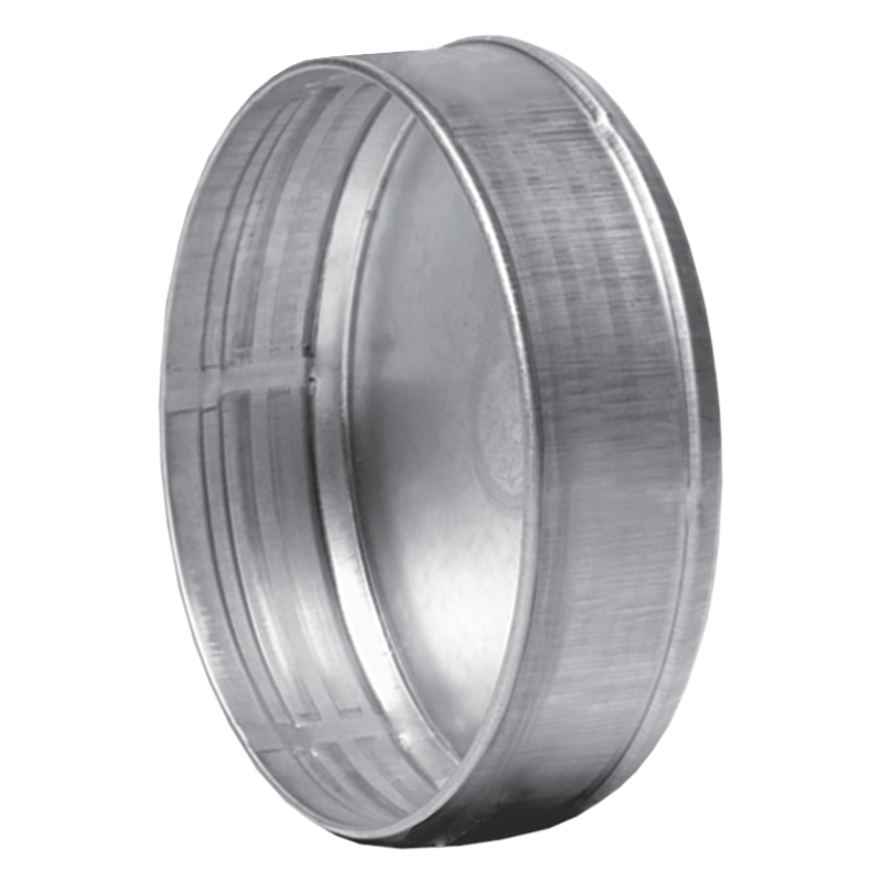 Спірально-навивний повітропровід Вентс Заглушка внутрішня 224, фото 1