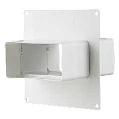 З’єднувач каналів з пластиною  Вентс 757