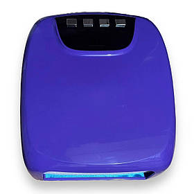 Лампа UV КТ-806 професійна для манікюру та педикюру з дисплеєм, 36 Вт. Фіолетовий