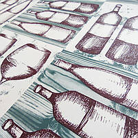 Самоклеюча плівка на паперовій основі 0,45х10м х 0,07мм Винна SW-00000798, фото 2