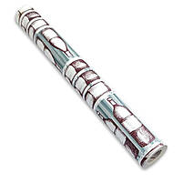 Самоклеюча плівка на паперовій основі 0,45х10м х 0,07мм Винна SW-00000798, фото 3