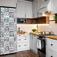 Самоклеюча плівка на паперовій основі 0,45х10м х 0,07мм Винна SW-00000798, фото 5