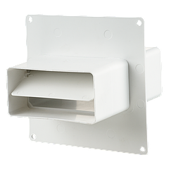 Пластикова система повітропроводу Вентс 5551