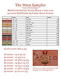Cхема для вишивання Teresa Kogut Wren Sampler XS4024, фото 2