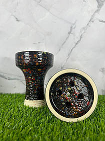 Чаша для кальяна GrynBowls Killer Glaze Skittles (фаянс, дизайн "Skittles", Classic, 70 мм)