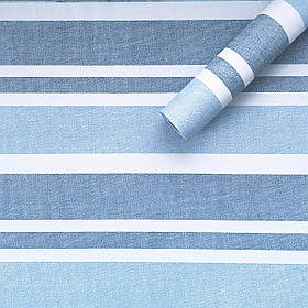 Самоклеюча плівка 0,45х10м х 0,07мм Небесно-блакитна SW-00001216