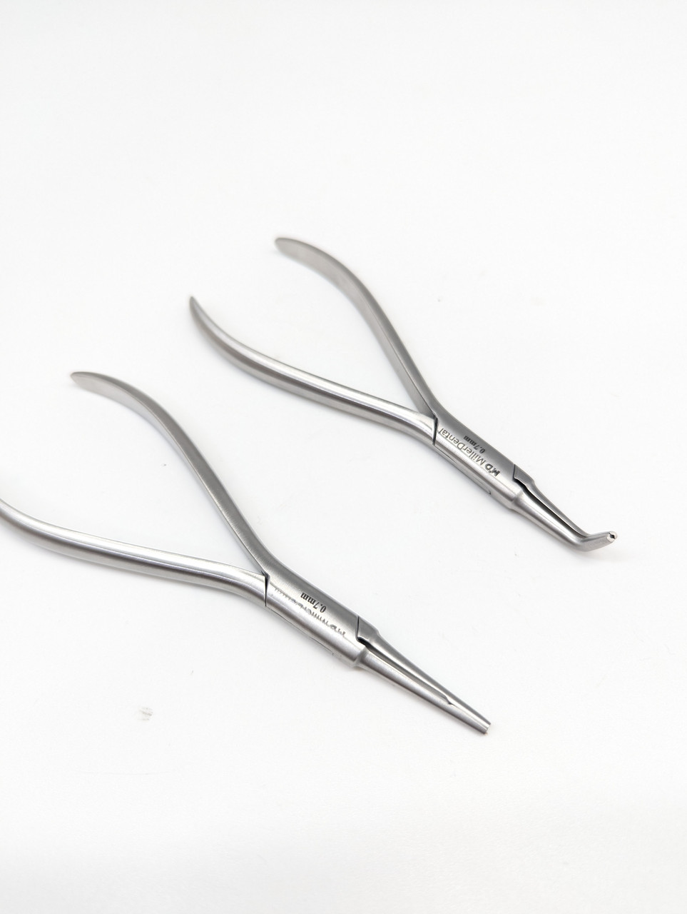 Набір хірургічних міні щипців для видалення коренів зубів 2шт.