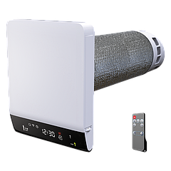 Рекуператор побутового використання Вентс Breezy Eco 160-E