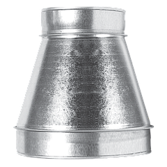 Спірально-навивний повітропровід Вентс Перехід 160/150