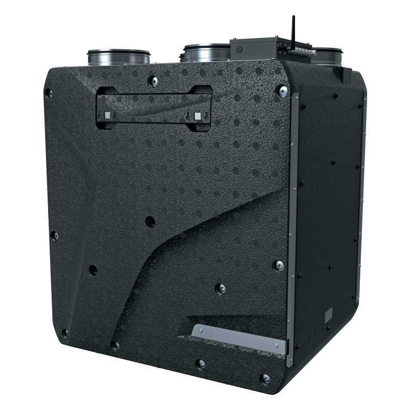 Припливно витяжна установкапобутовий протиточний Вентс Enave-T 550 VE A21 R, фото 1