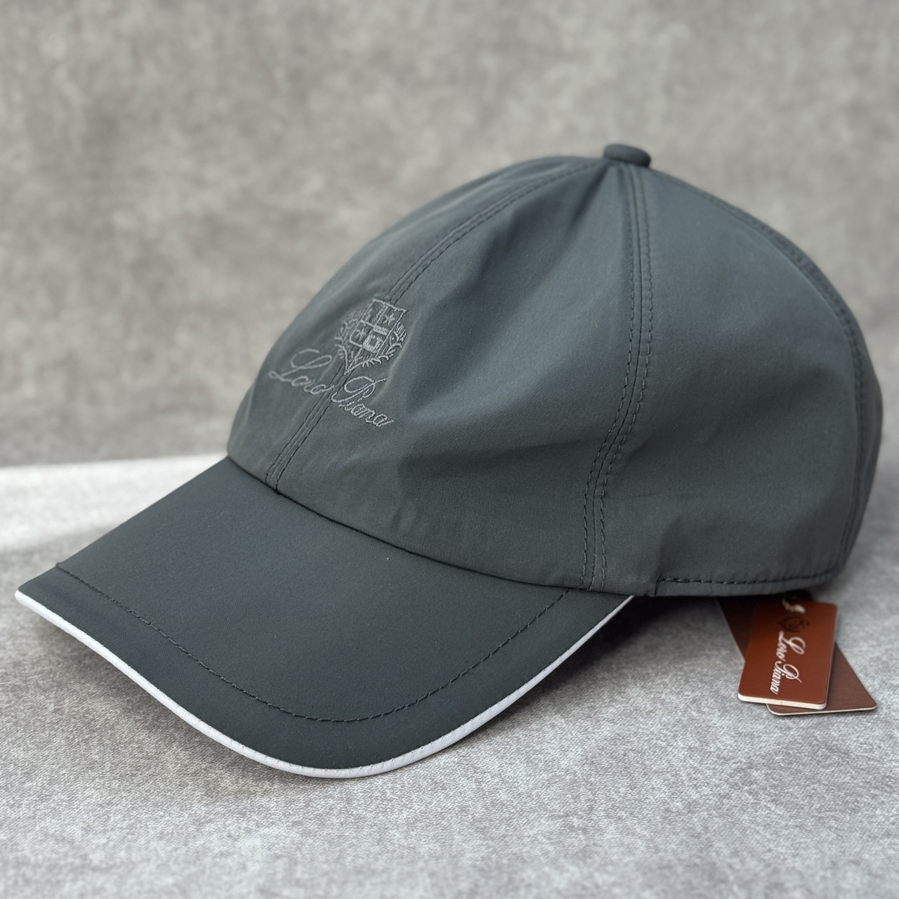 Чоловіча кепка LP сіра